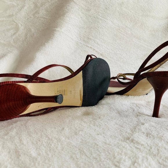 Nine West ,heeled sandals. - Picture 2 of 5